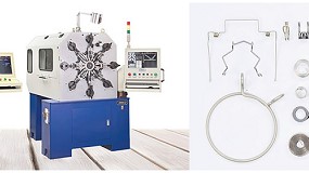 Foto de Simco revoluciona la fabricacin de muelles complejos con sus formadoras de mltiples ejes