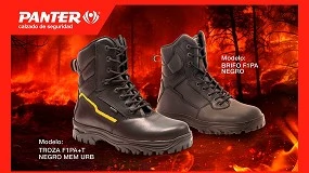 Foto de Panter presenta Troza y Brifo: las botas diseñadas para resistir al fuego