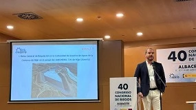 Foto de Sotrafa expone las ventajas de la geomembrana Alvatech en el Congreso Nacional de Riegos