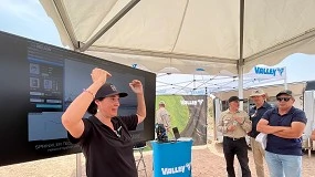 Foto de Nelson – Valley presenta sus novedades en pívots centrales en el Congreso Nacional de Riegos
