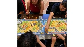 Foto de Barcelona participa en la partida más grande de la historia de Catan
