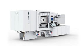 Foto de Netstal presenta la nueva generacin de la Elion MED en la K 2025