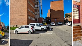 Foto de GeoNovatek recalza la cimentacin bajo un futuro ascensor de un edificio de viviendas en Madrid