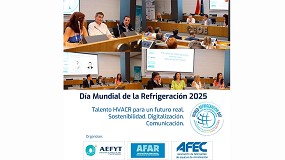 Foto de Talento, sostenibilidad, digitalizacin y comunicacin, los pilares para el futuro de la climatizacin y la refrigeracin