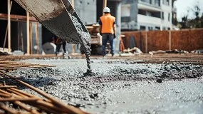 Foto de Consumo de cimento regista quebra de 3,4% at abril