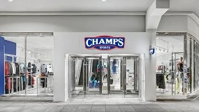 Foto de Foot Locker impulsa Champs Sports con un nuevo concepto de tienda inmersiva