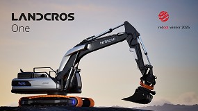 Foto de Hitachi obtiene el premio Red Dot Design Award con Landcros One