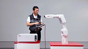 Foto de Mayor velocidad, precisin y posibilidad de eleccin en la familia de robots ABB IRB 1200