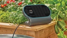 Foto de Nuevo sistema de riego solar AquaBloom L Set de Gardena para un cuidado de las plantas inteligente e independiente