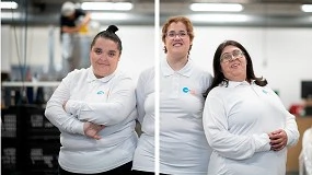 Foto de AFEB impulsa la inclusión con una donación de 1.000 euros al Grup Cooperatiu TEB e invita a colaborar en su causa