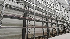 Foto de AR Racking y SNI-NORD optimizan la capacidad de almacenaje en Alemania con una instalacin a gran altura