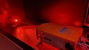 Foto de Yokogawa, clave en el desarrollo de láseres avanzados para computación cuántica