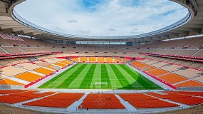 Foto de El Estadio de La Cartuja se renueva con asientos Sittem de Daplast