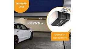 Hrmann lanza el automatismo premium Supramatic H4 para puertas de garaje