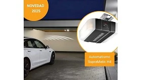 Picture of Hörmann lanza el automatismo premium Supramatic H4 para puertas de garaje
