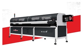 La representada de Enrique Galn, Cucchi Giovanni, muestra en EMO 2025 su cargador automtico de barras