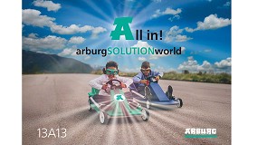 Foto de Arburg mostrar en K 2025 su visin integral para el futuro sostenible del plstico