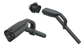 Foto de MCS Stäubli, conector eléctrico para vehículos pesados