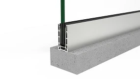 Foto de Cortizo apresenta guarda View Crystal Fit Plus