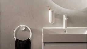 Foto de Los baños contemporáneos apuestan por el blanco mate