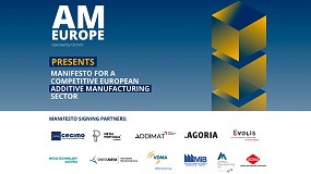 Addimat se suma a AM-Europe y al Manifiesto por un sector competitivo de Fabricacin Aditiva en Europa