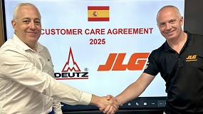 Foto de Deutz Spain, nombrado Servicio Tcnico Autorizado de JLG en Espaa