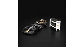 Foto de Hot Wheels presenta un coche exclusivo inspirado en la película de la F1