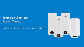 Junkers Bosch ampla su gama de termos elctricos con el modelo Tronic TR2100 T