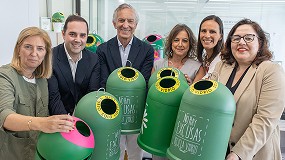 Foto de Andaluca refuerza la colaboracin con Ecovidrio para mejorar las tasas de reciclaje de vidrio