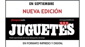 Foto de Conoce los contenidos de la próxima edición de JUGUETES b2b