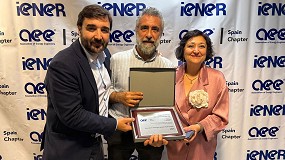 Carrier recibe el premio a Mejor Empresa Energtica del Ao en iENER25