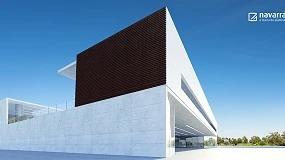 Foto de Navarra, nova soluo para revestimentos de fachada
