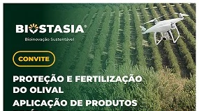 Foto de Biostasia aplica produtos de resduo zero com drones em Olival