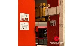 Foto de LNEC ensaia solues inovadoras para reforo ssmico de estruturas de beto armado
