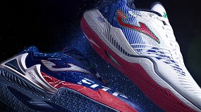 Foto de Joma y la FITP presentan la versin especial de las zapatillas Open y Point