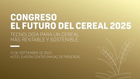 Foto de AGROPAL y TIERRAS organizan el 12 Congreso 'El Futuro del Cereal' el prximo 10 de septiembre