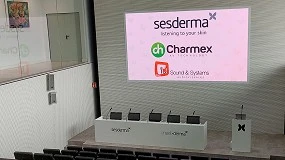 Foto de Sesderma actualiza su auditorio con tecnología LED de Samsung