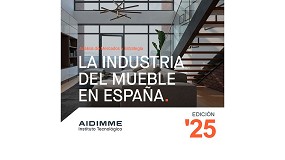 Foto de El sector espaol del mueble mantiene el pulso productivo a pesar del contexto geopoltico y la Dana