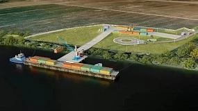Foto de Tejo recebe novo terminal que pode retirar at 400 camies por dia das estradas