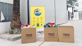 Foto de Cayro vuelve a colaborar en la campaña Comparte y Recicla