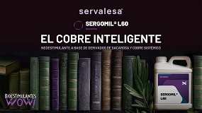 Foto de SERGOMIL L60, el neoestimulante de Servalesa que ha hecho historia en la agricultura