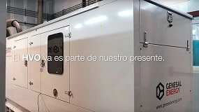 Foto de Genesal Energy valida con éxito el uso de HVO como biocombustible en grupos electrógenos operativos