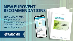 Foto de Eurovent actualiza sus Recomendaciones para unidades de refrigeracin comercial y refuerza la transparencia del mercado