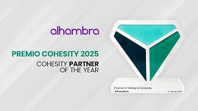 Alhambra IT, 'Mejor Partner de Cohesity' en V-Spring 2025 by V-Valley