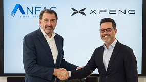 Foto de Anfac incorpora a la empresa asitica XPENG como nuevo asociado