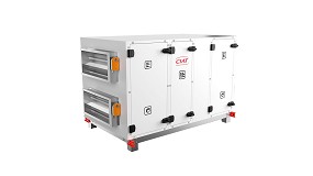 Foto de ClimaCiat Floway: unidad de tratamiento de aire de doble flujo compacta, flexible y de alta eficiencia