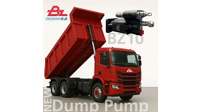 Bezares lanza la nueva bomba de volquete BZ10