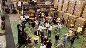 Toyota Material Handling y Cerys abordan los problemas de la cadena de suministro agroalimentario en un encuentro