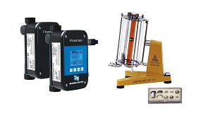 Foto de Mabeconta muestra en Farmaforum 2025 sus viscosmetros y medidores de caudal por ultrasonidos de ltima generacin