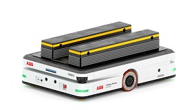 Foto de ABB presenta Flexley Mover P603, un AMR compacto con IA para cargas de hasta 1.500 kg